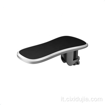 Bracciolo portatile in plastica dal design ergonomico